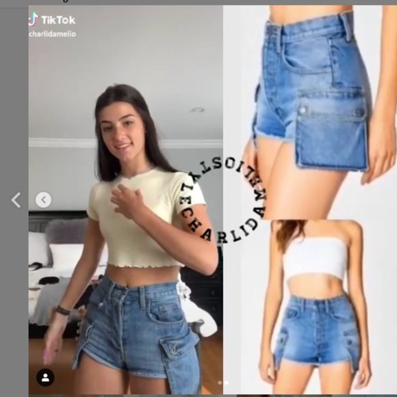 Carmar titania high rise shorts - Picture 8 of 8